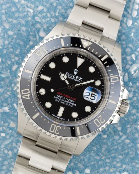 [VENDUTO] Vendo Rolex Sea Dweller referenza 126600, pari al 